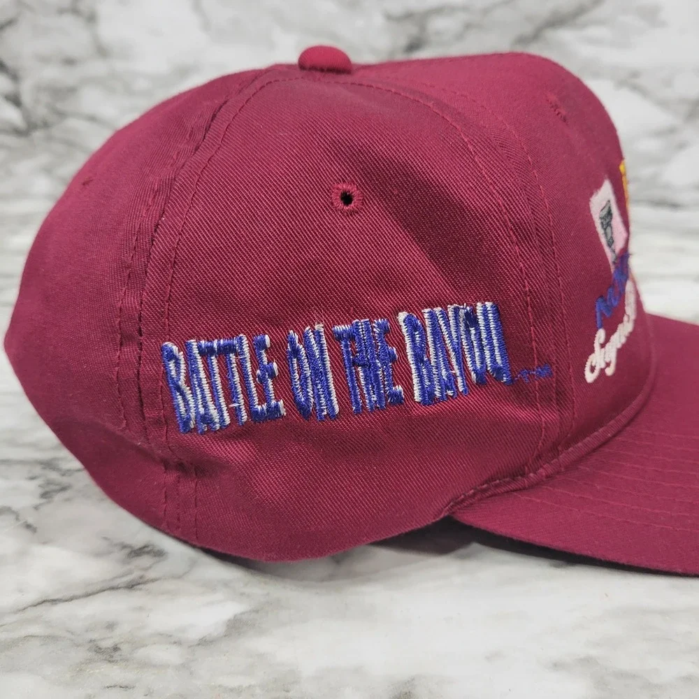 Vtg Florida State Seminoles Nokia Sugar Bowl Hat Battle On The Bayou Kudzu Adj